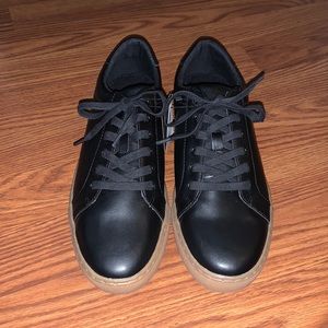 NWT Black Banana Republic Skippy Sneaker Men’s size 8